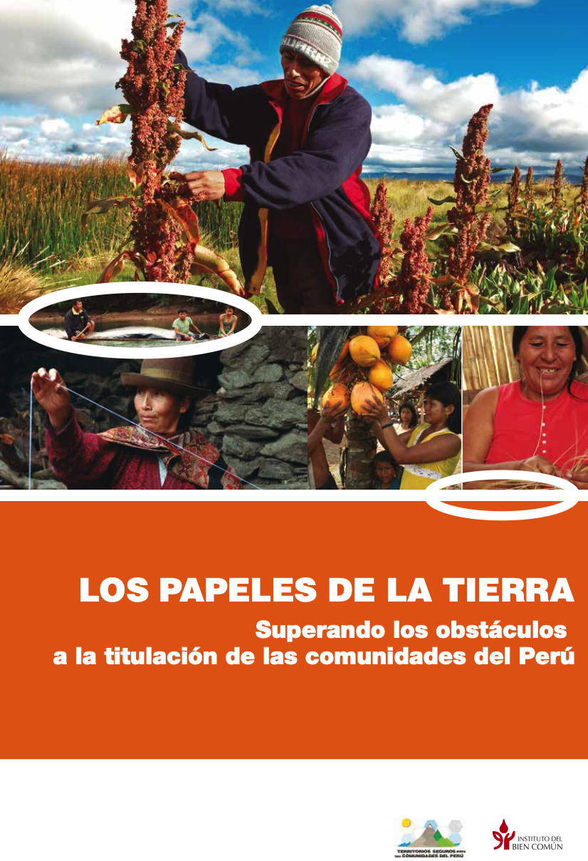 Los papeles de la Tierra.