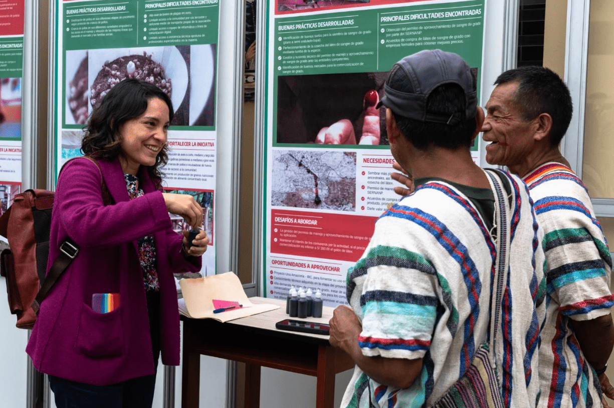 Consultoría: Evaluación del proyecto “Fondo para pequeños proyectos en comunidades nativas de Loreto y Pasco (Perú)”
