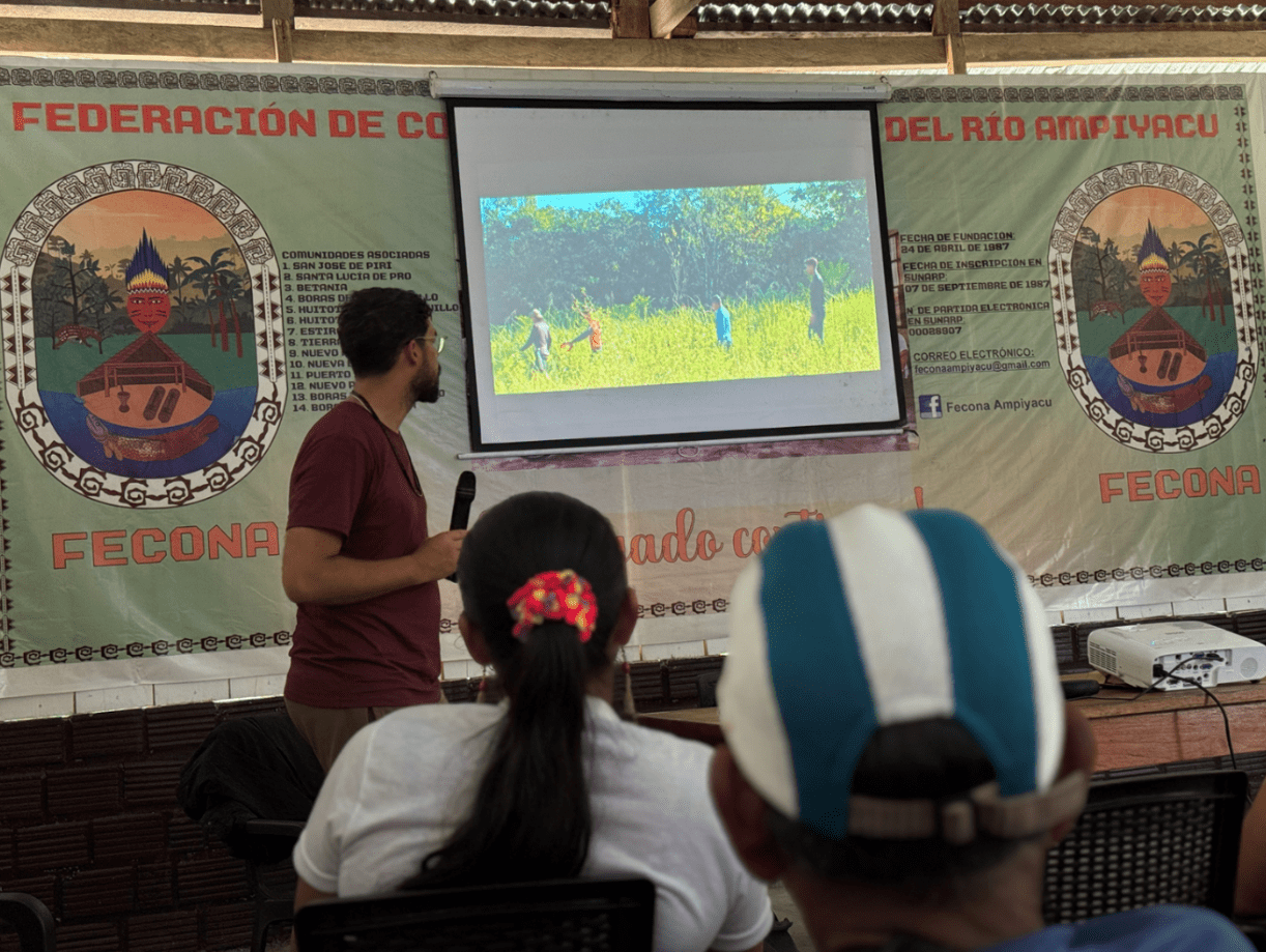 Voces indígenas del Ampiyacu y el Putumayo inspiran un video documental sobre control y vigilancia territorial