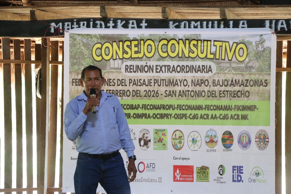 Consejo Consultivo Putumayo Napo Bajo Amazonas acuerda acciones para asegurar la integridad de sus territorios