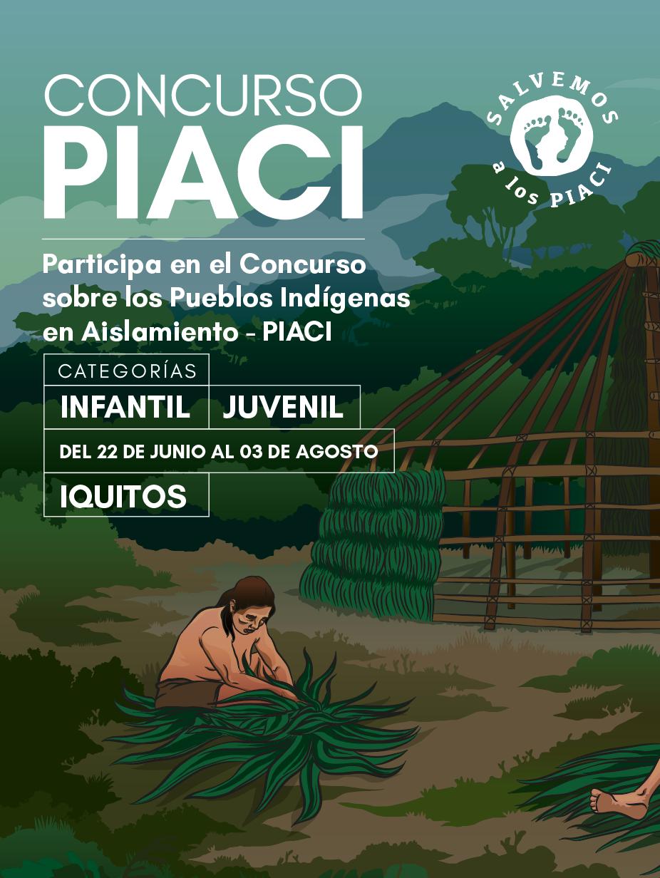 Iquitos: Conoce las bases de los concursos creativos infantil y juvenil sobre los PIACI
