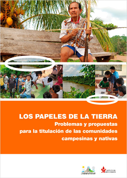 El Chino cuida sus cochas. 2002