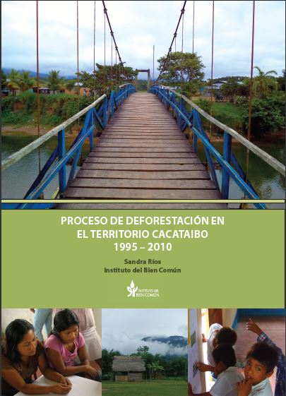 Deforestación y reducción de fuentes de agua en la cuenca del Pachitea. (Descarga)