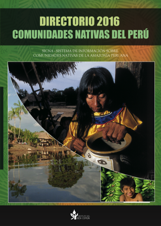 Directorio 2016 Comunidades Nativas del Perú